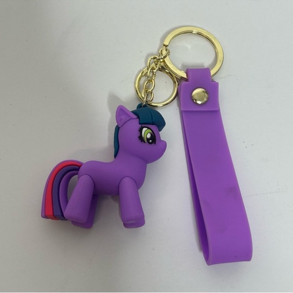 My Little Pony Twilight Sparkle Rubber Keychain NEW - Picture 8 of 15